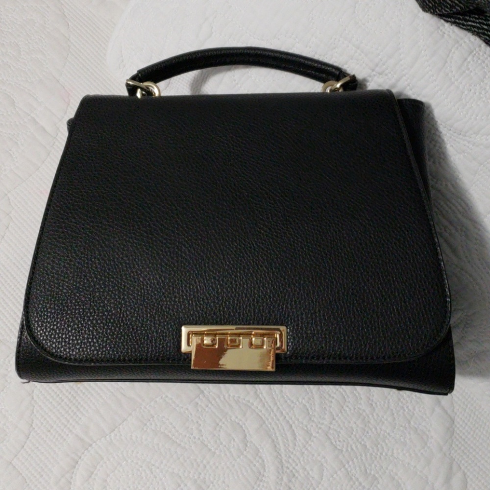 Black purse
